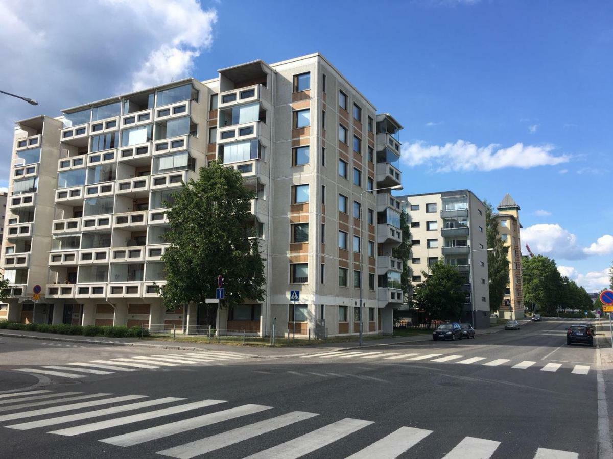 Mikkeli Citycenter Apartment With Sauna Luaran gambar