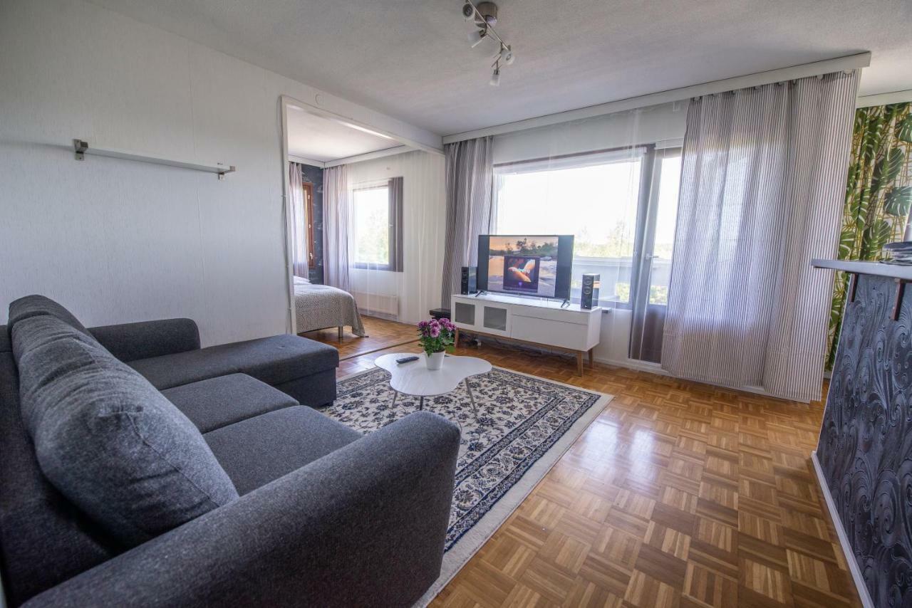 Mikkeli Citycenter Apartment With Sauna Luaran gambar