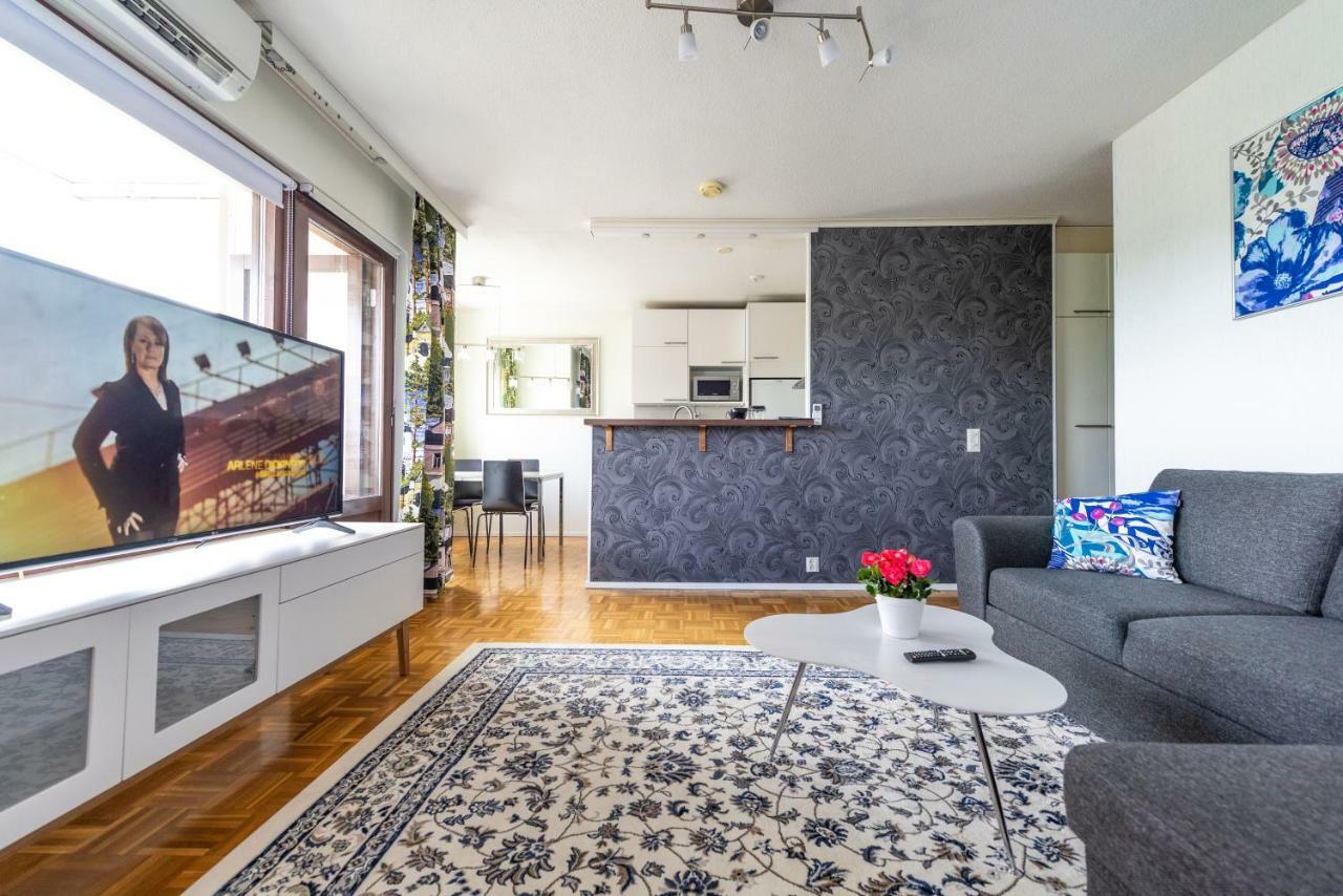 Mikkeli Citycenter Apartment With Sauna Luaran gambar